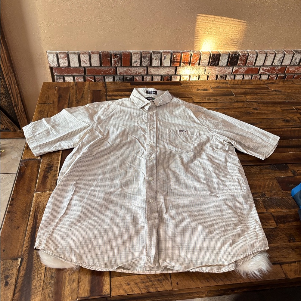 Ecko Unlimited Men's Casual Button Down Shirt - White